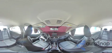 2016 Mazda 3 Sport z USA, uszkodzony, nr VIN 3MZBM1U73GM306642